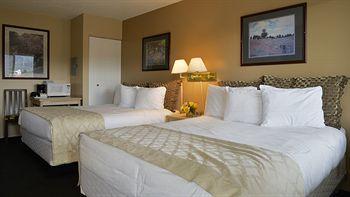 Maple Leaf Motel Inn Towne オソヨース エクステリア 写真