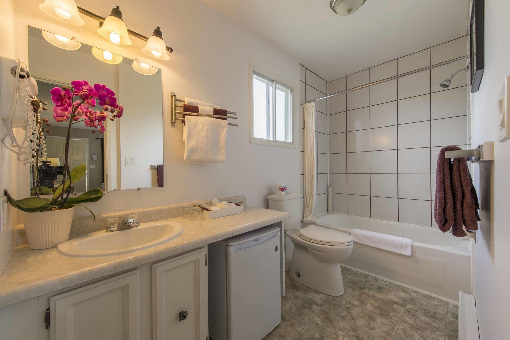 Maple Leaf Motel Inn Towne オソヨース エクステリア 写真